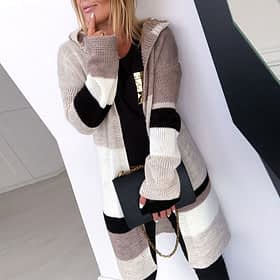 2019 Autumn New Arrival Sweaters Cardigans For Women Twist Long Jacket Female Knitwear Long Sleeve Knitted Cardigan Sale#G30